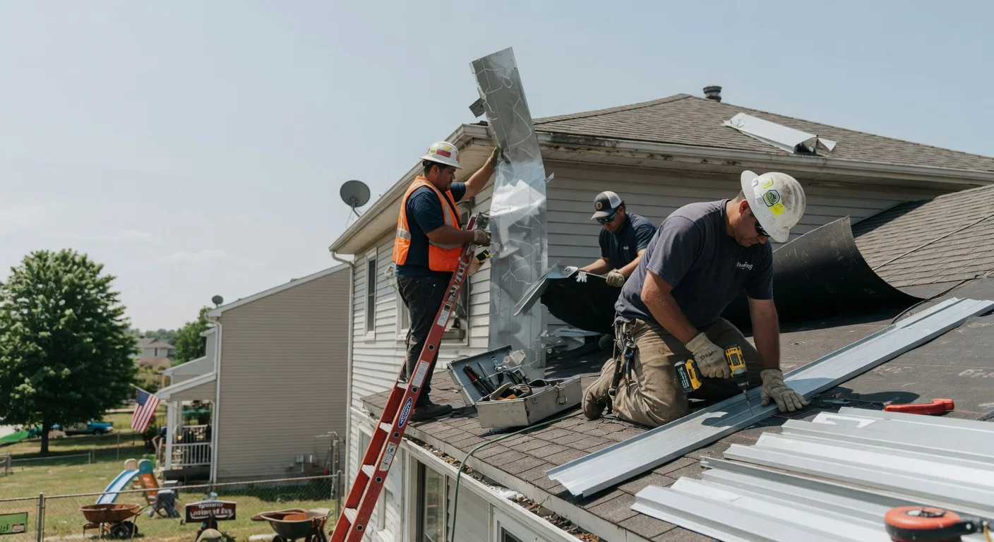 Metal Roofing Installation in Eglin Afb, FL near me